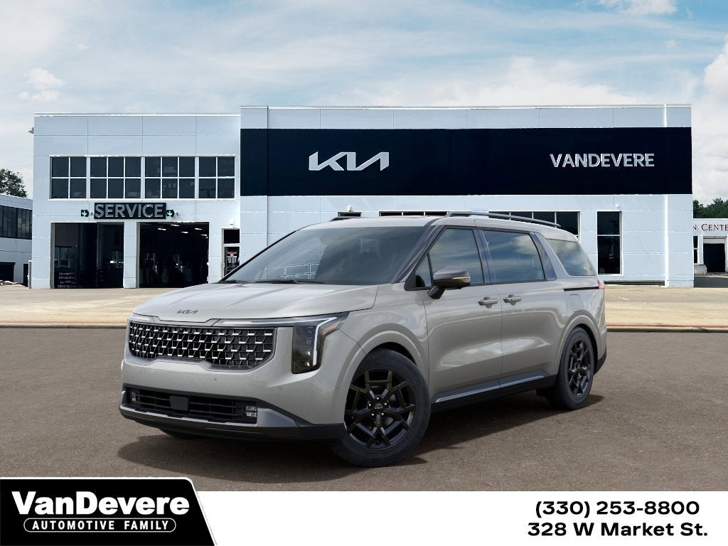 2027 Kia Carnival Hybrid SX Prestige