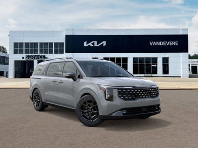 2026 Kia Carnival MPV Hybrid SX