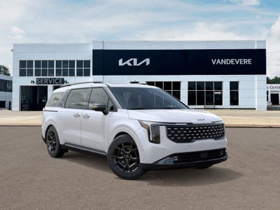 2026 Kia Carnival Hybrid SX Prestige