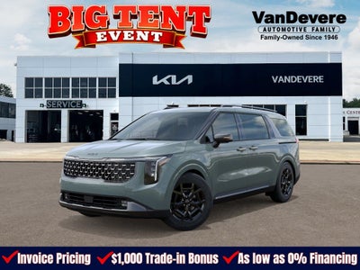 2027 Kia Carnival Hybrid SX