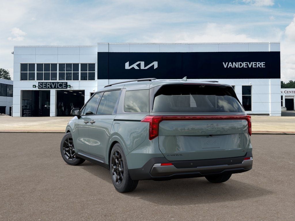 2027 Kia Carnival Hybrid SX