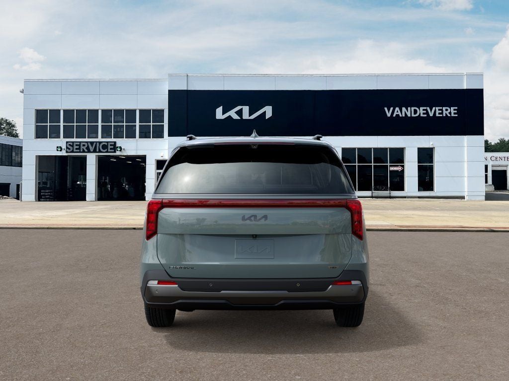 2027 Kia Carnival Hybrid SX