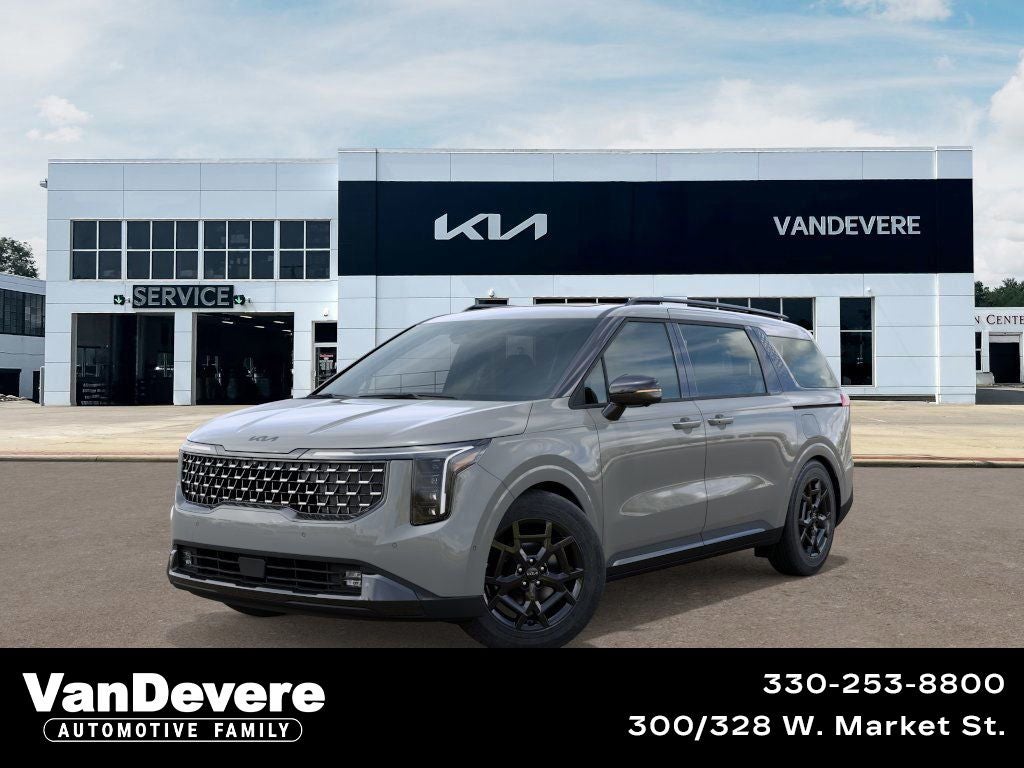 2026 Kia Carnival Hybrid SX Prestige