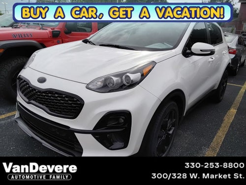 2021 Kia Sportage S