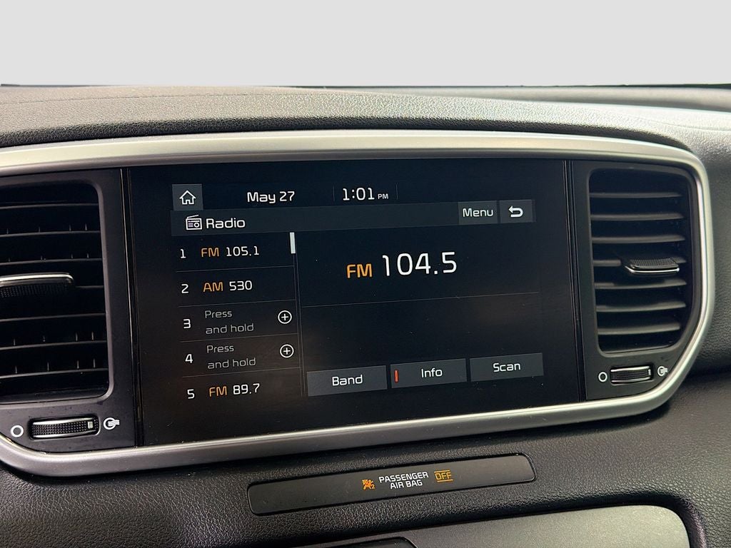 2021 Kia Sportage S