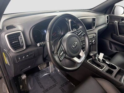 2022 Kia Sportage Nightfall