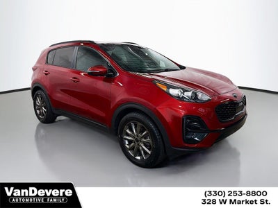 2022 Kia Sportage Nightfall