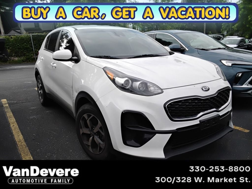 2020 Kia Sportage LX