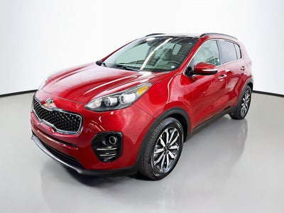 2018 Kia Sportage EX
