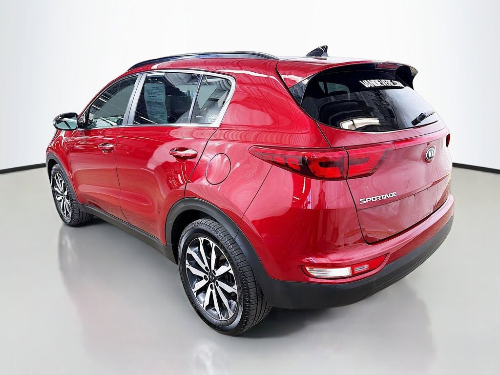 2018 Kia Sportage EX