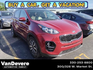 2018 Kia Sportage EX