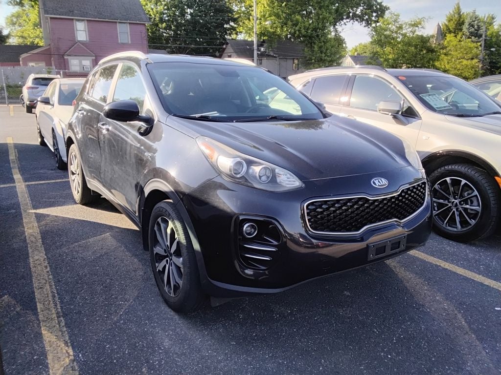 2017 Kia Sportage EX