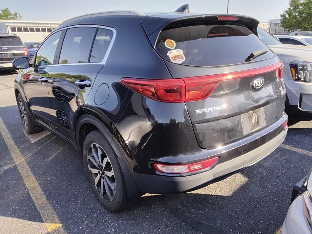 2017 Kia Sportage EX