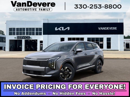 2026 Kia Sportage LX