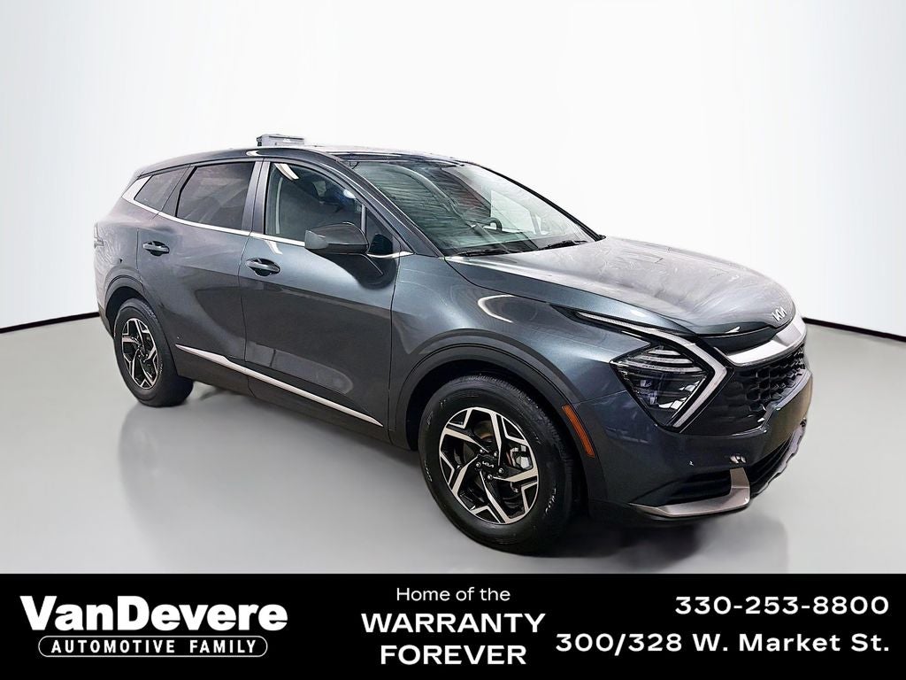 2025 Kia Sportage LX