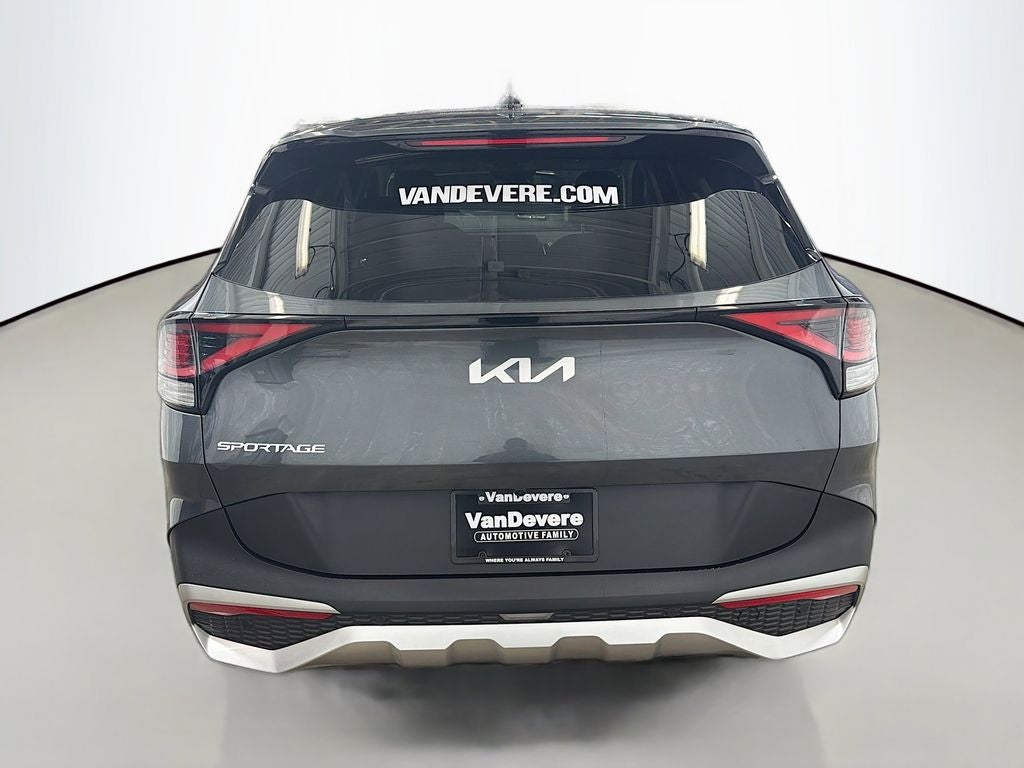2025 Kia Sportage LX