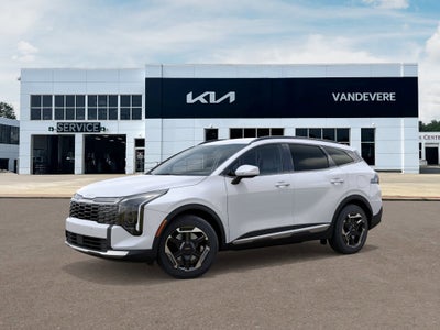 2027 Kia Sportage Hybrid S