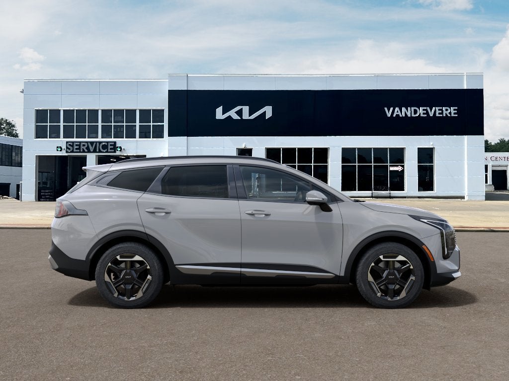 2027 Kia Sportage Hybrid S