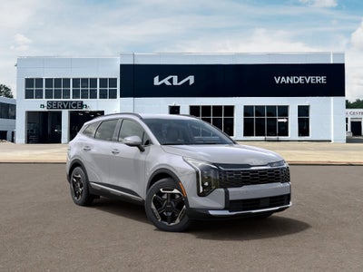 2027 Kia Sportage Hybrid S
