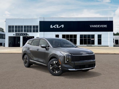 2027 Kia Sportage Hybrid Base