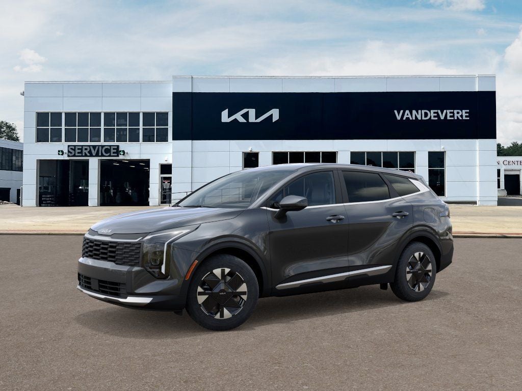 2027 Kia Sportage Hybrid Base