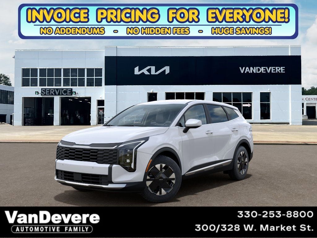 2026 Kia Sportage Hybrid LX