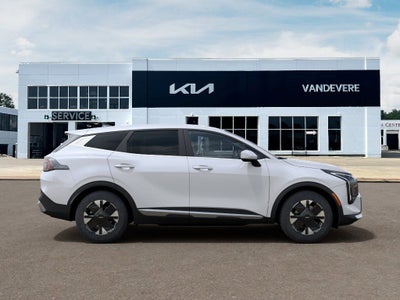 2026 Kia Sportage Hybrid LX