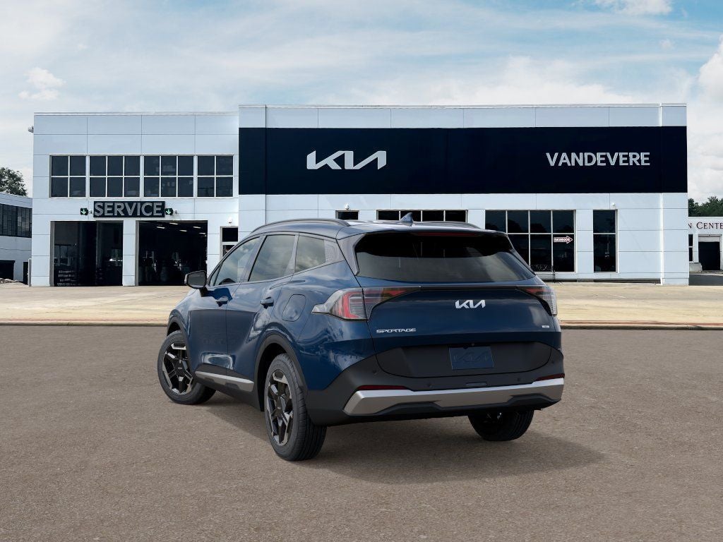 2027 Kia Sportage Hybrid LX
