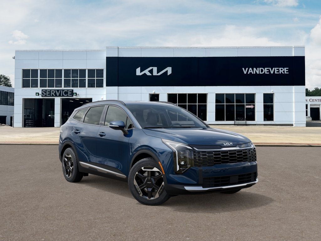 2027 Kia Sportage Hybrid S