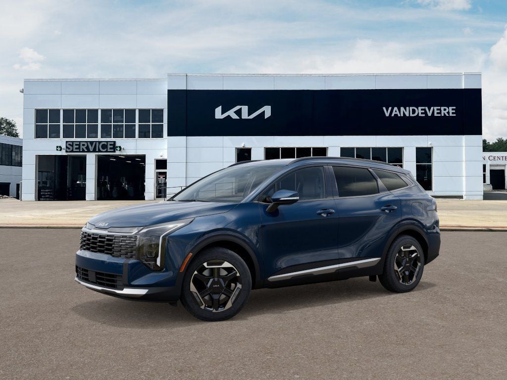 2027 Kia Sportage Hybrid S