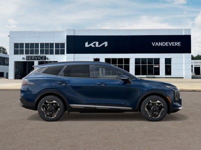 2027 Kia Sportage Hybrid S