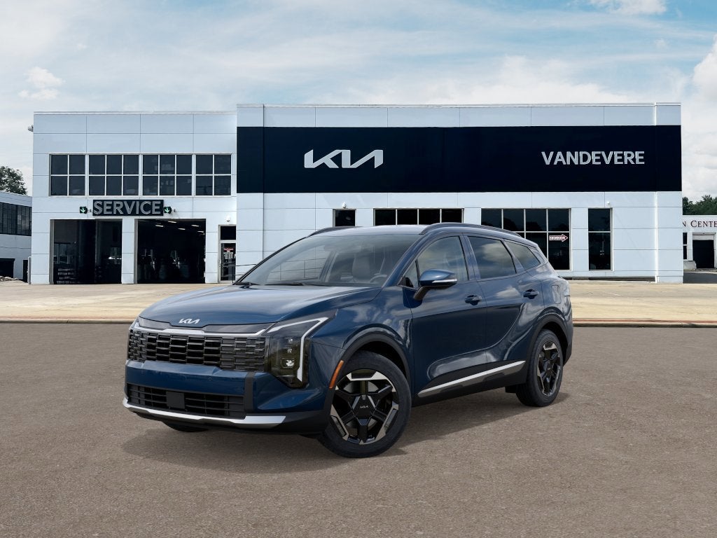 2027 Kia Sportage Hybrid S