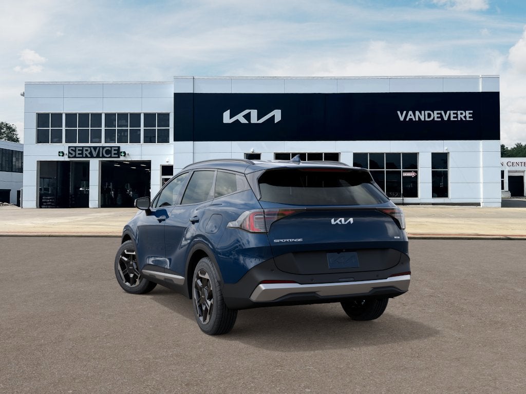 2027 Kia Sportage Hybrid S