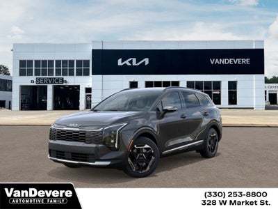 2027 Kia Sportage Hybrid S