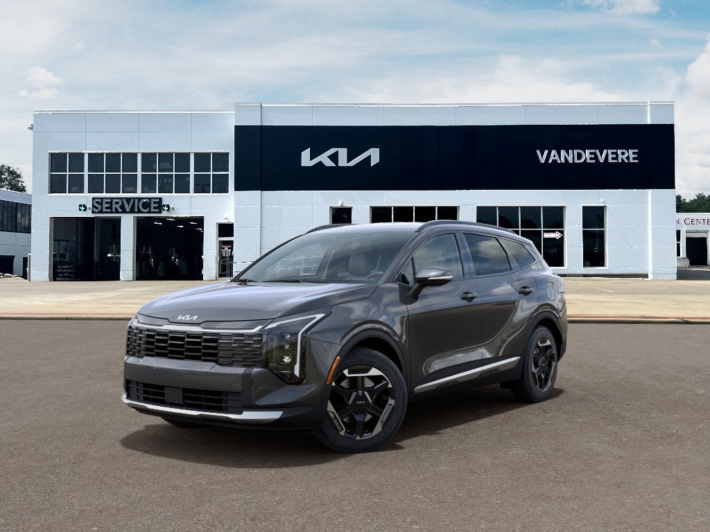 2027 Kia Sportage Hybrid S