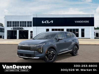 2026 Kia Sportage Hybrid S