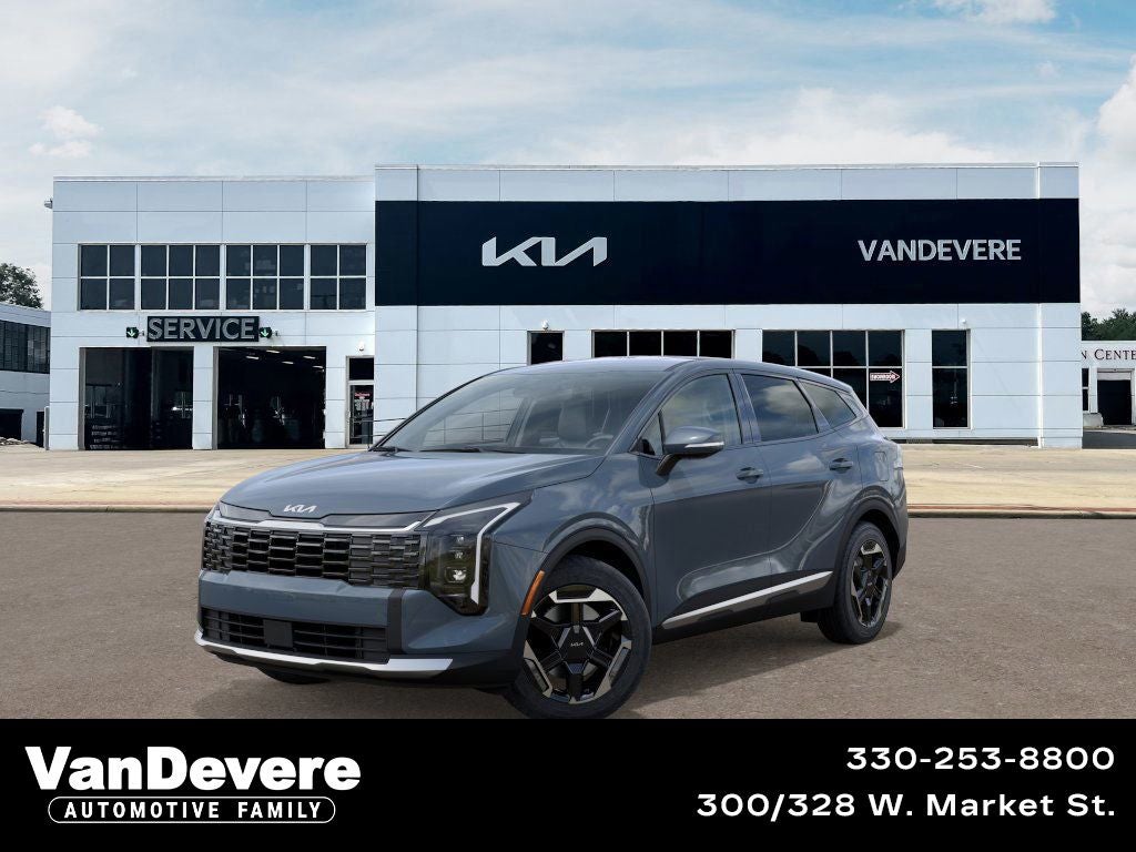 2026 Kia Sportage Hybrid S