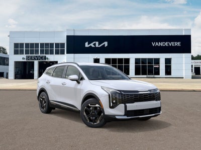 2027 Kia Sportage Hybrid S