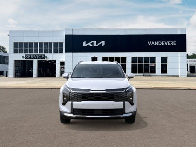 2027 Kia Sportage Hybrid S
