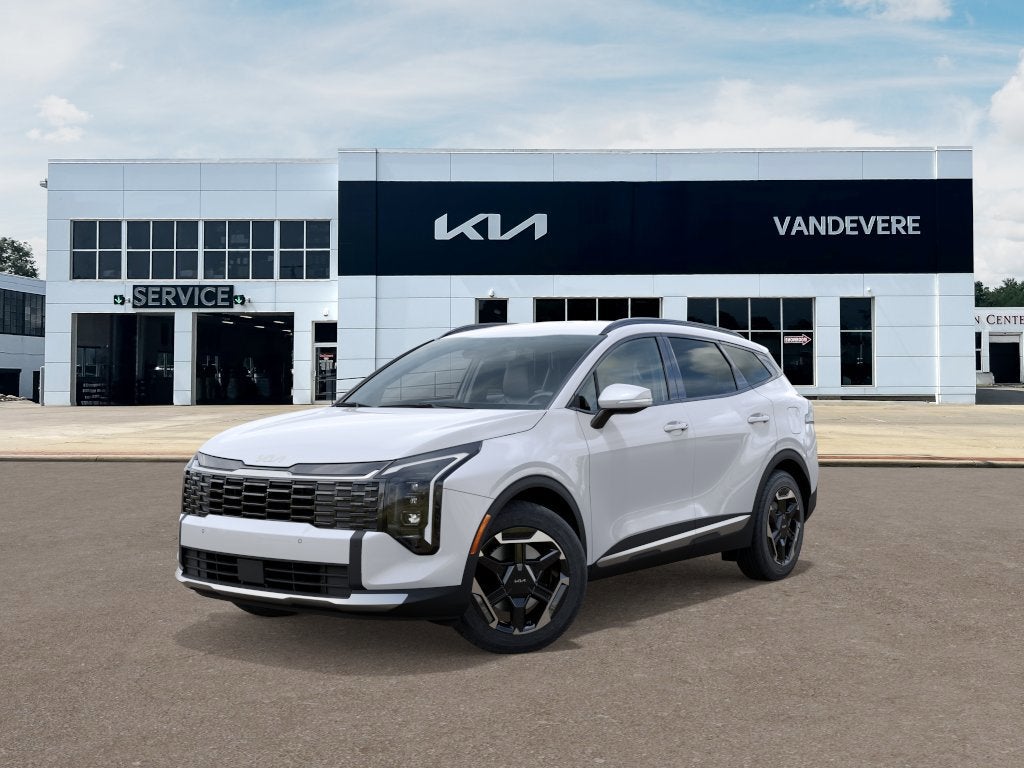 2027 Kia Sportage Hybrid S