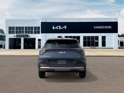 2026 Kia Sportage Hybrid S