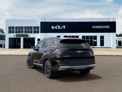 2027 Kia Sportage Hybrid S
