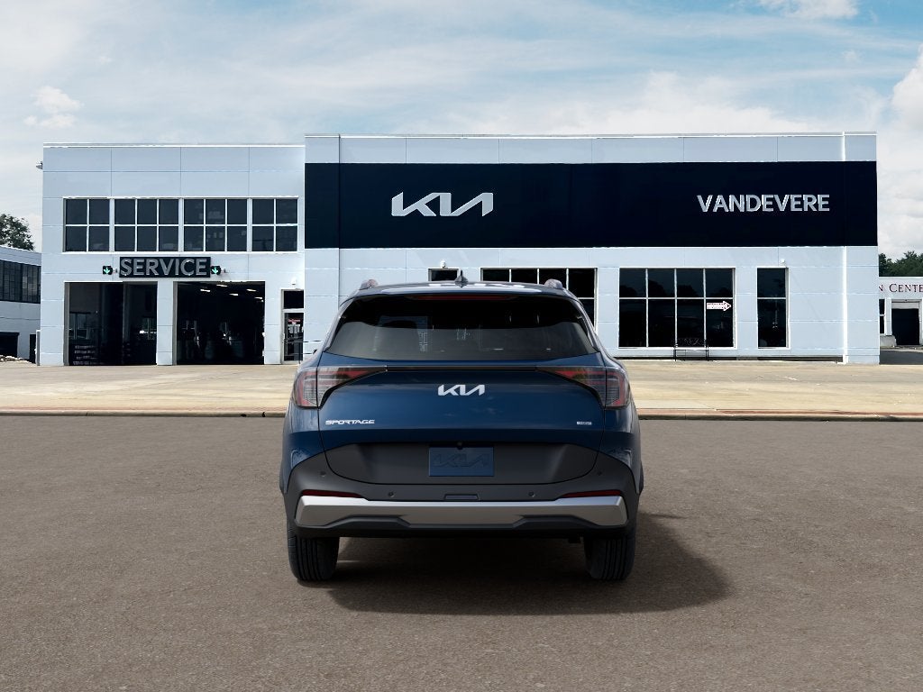 2027 Kia Sportage Hybrid EX