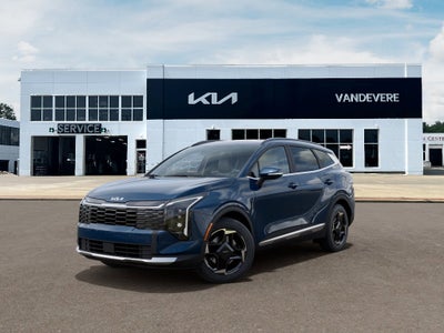 2027 Kia Sportage Hybrid EX