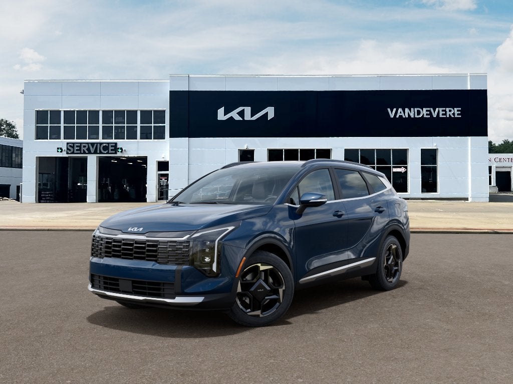 2027 Kia Sportage Hybrid EX