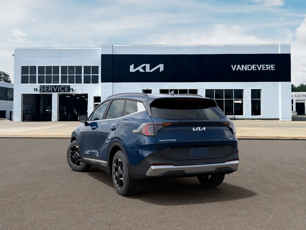 2027 Kia Sportage Hybrid EX
