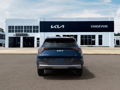 2027 Kia Sportage Hybrid EX