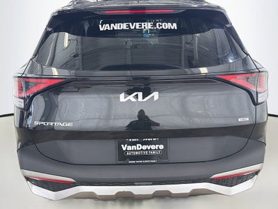 2023 Kia Sportage Hybrid EX