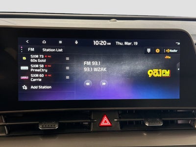 2023 Kia Sportage Hybrid EX