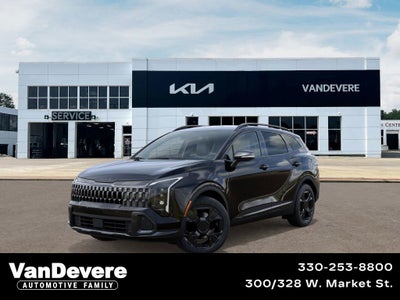 2026 Kia Sportage Hybrid EX